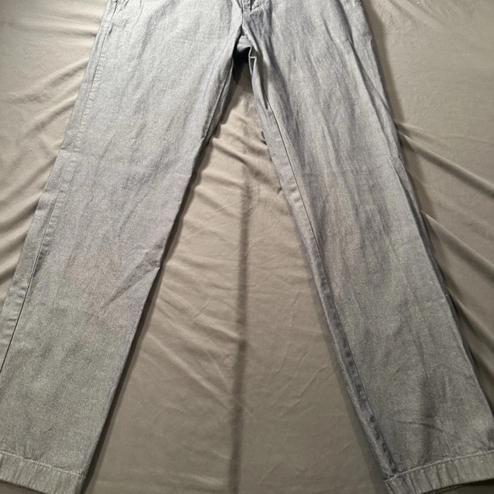 Tommy Hilfiger Men's Gray Dress Pants